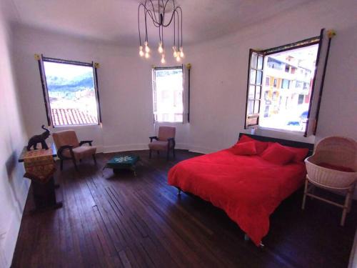 La Candelaria Apartment | The corner suite - magic starts here in downtown!