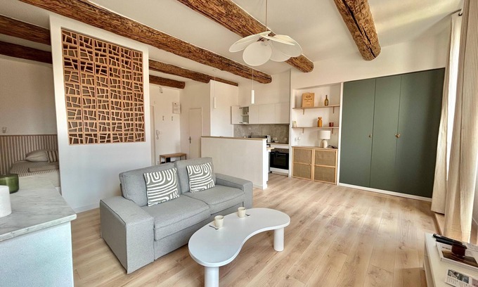 Opera Apartment | The cosy Grand Studio du Vieux-Port - city centre - Panier/Canebière