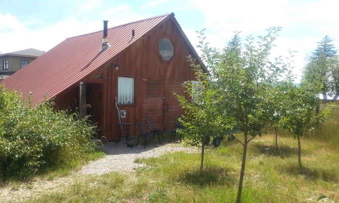 Driggs Cottage | The Cottage at Heron Glass in Driggs