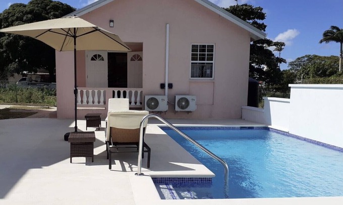 West Coast Cottage | THE COTTAGE, SAINT DAVIDS, CHRIST CHURCH, BARBADOS modern 1 bed villa with pool