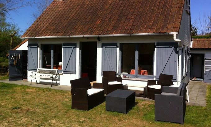 Oostduinkerke Villa | The countryside at the sea