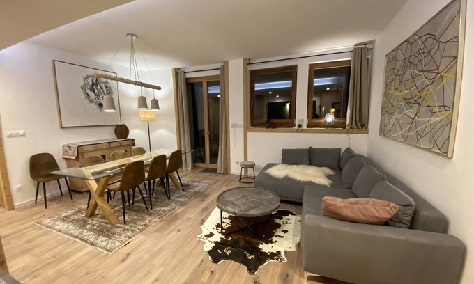 Abondance Apartment | The Cowsy comfortable and spacious apartment