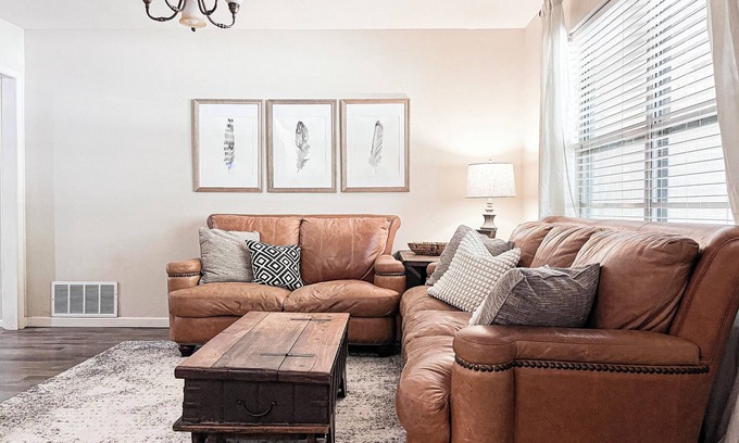 Abilene House | The Cozy Home near Lancium, ACU, HSU, Hendrick