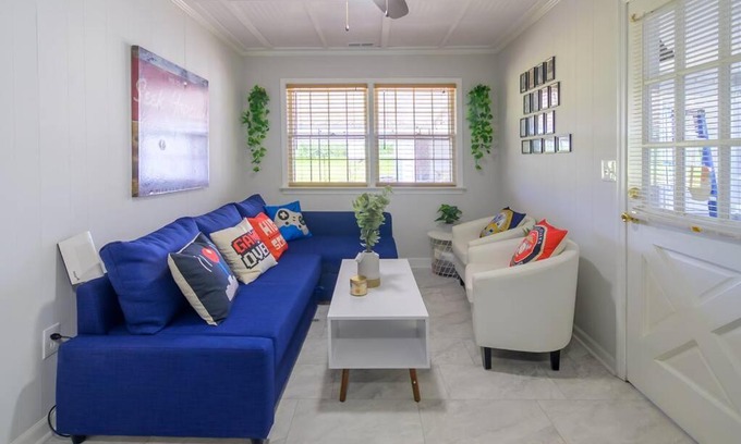 Surry House | The CrackerJack House: A Military Salute & Arcade!