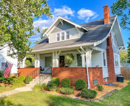 Perrysburg House | The Craftsman Uptown - Walk to Shops & Eats