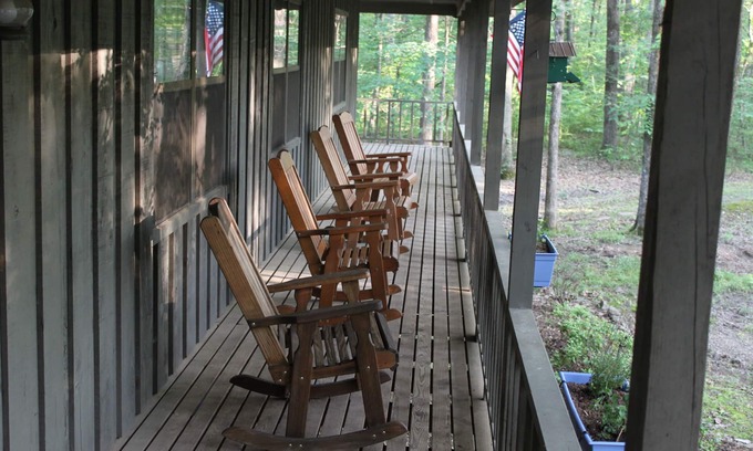 Wilburn House | The Creek House Heber