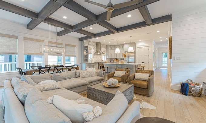 Seacrest Beach House | The Crown Jewel of Seacrest Beach
