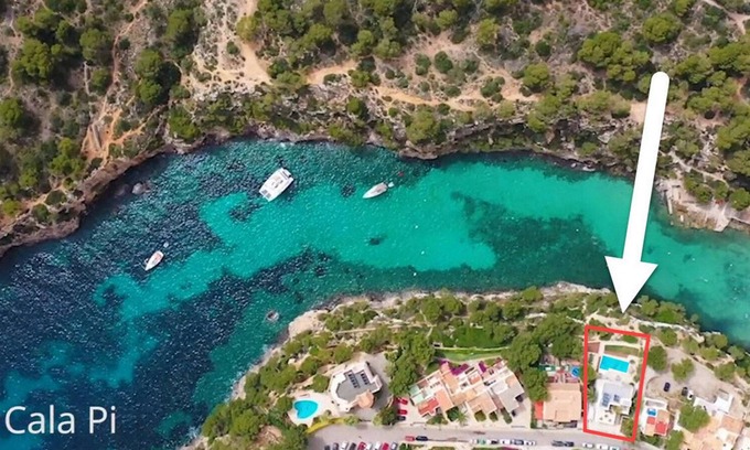 Cala Pi Villa | THE CRYSTAL BAY - Luxury Bay View Villa