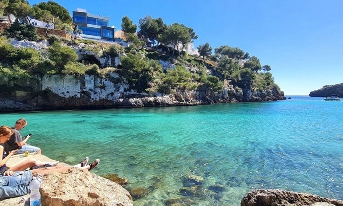 Cala Pi Villa | * THE CRYSTAL BAY * Luxury Bay View Villa