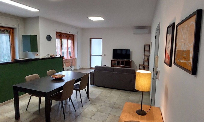 Montelovesco Apartment | The Cyclist. Pedal your way to your ideal stay!