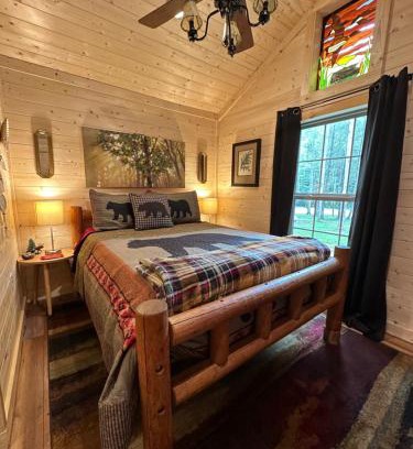 Cosby House | The Dapper Duck Log Cabin