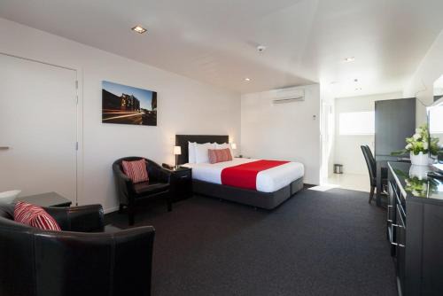 New Plymouth CBD Hotel | The Dawson Motel