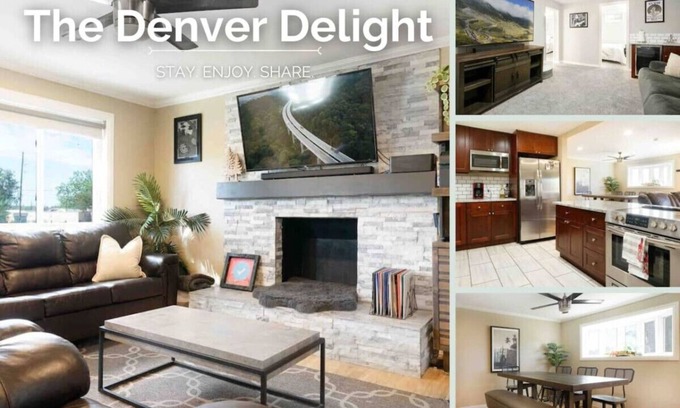 Berkeley House | The Denver Delight w/Mountain Access