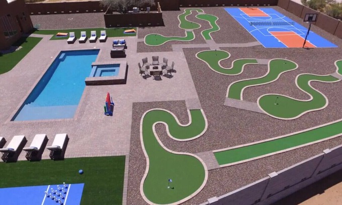 Rio Verde Foothills House | The Desert Haven in Scottsdale