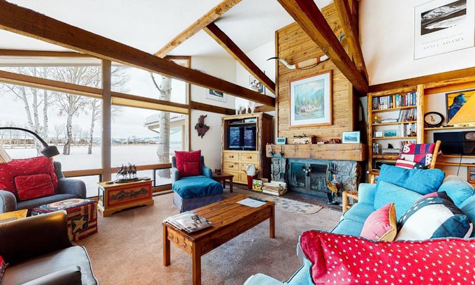 Jackson Hole House | The Director's Cabin