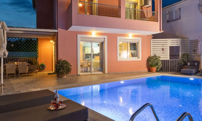 Kassiopi Villa | The Doctors House in Kassiopi