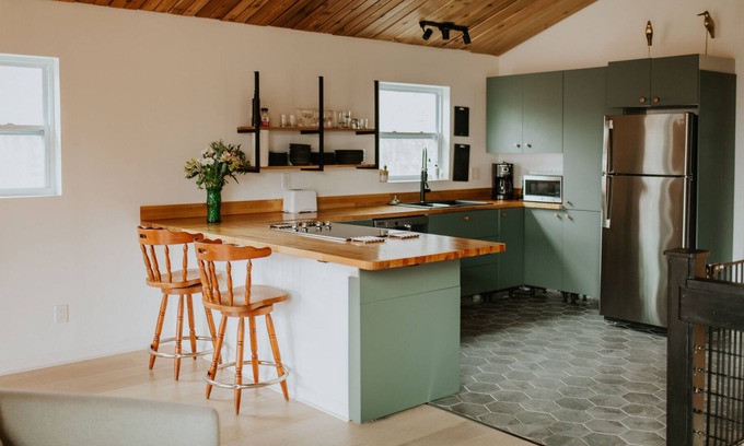 De Soto Cabin | The Driftless Cottage - A Modern Cabin in the Woods