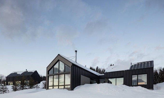 La Malbaie Ski Chalet | The driftwood cottage. The place in Charlevoix.