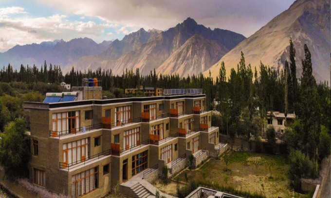 Hunder Hotel | The Dunes Boutique Hotel