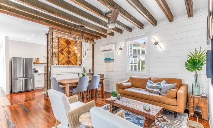 Downtown Charleston House | The Eclipse | 2BR Down - Historic Renovation!