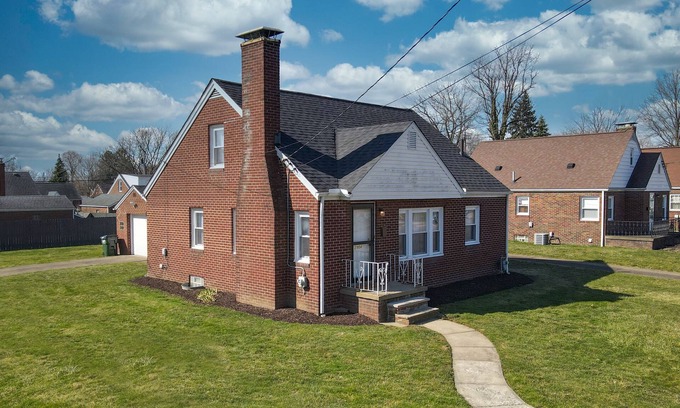 Canton House | The End Zone Escape: Light & Bright HOF Village Home