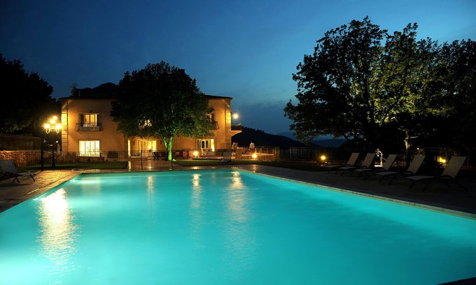 La Celle House | The Engardin villa, with generous volumes : a natural refinement in Provence!