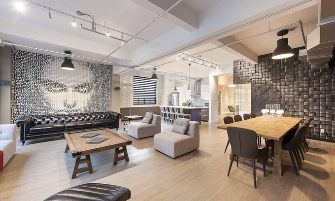 Downtown Montreal Apartment | THE EXECUTIVE LOFT | Holland Hotel