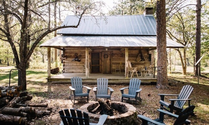 Tallahassee Other | The Famous Senator Cabin