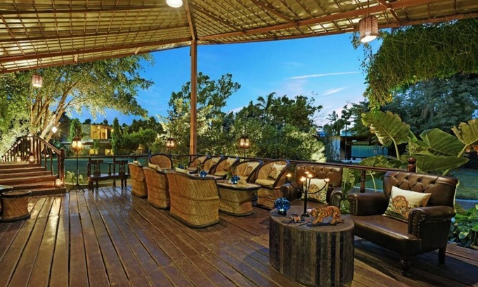 Sawai Madhopur Hotel | The Fern Ranthambore Forest Resort