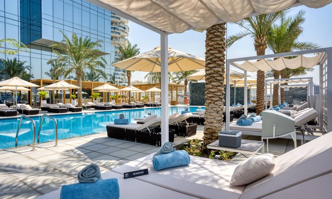 Jumeirah Village Circle Hotel | The First Collection Dubai Jumeirah Village Circle, a Tribute Portfolio Hotel