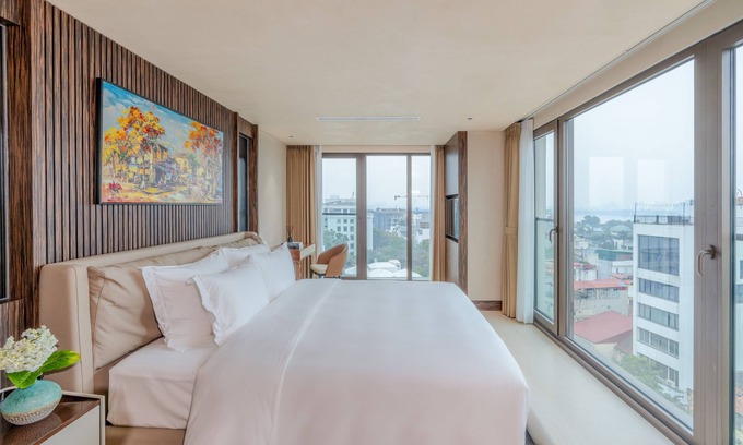 Ba Dinh Apartment | The Five Suites Lilas