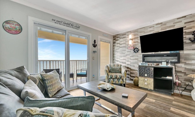 Rocky Point Condo | The Flamingo, Balcony Waterview, Heated Pool!