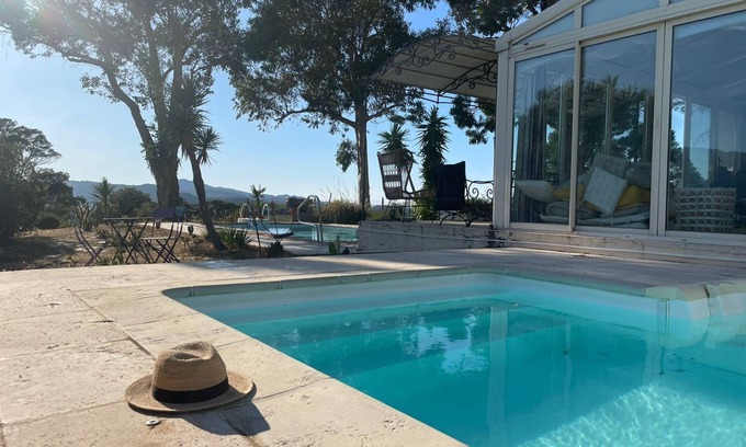 Oletta Villa | THE Fool ON THE Hill