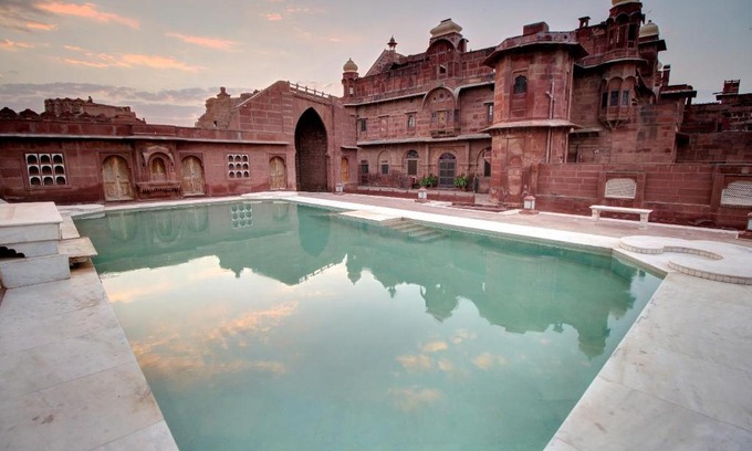 Pokhran Hotel | The Fort Pokaran