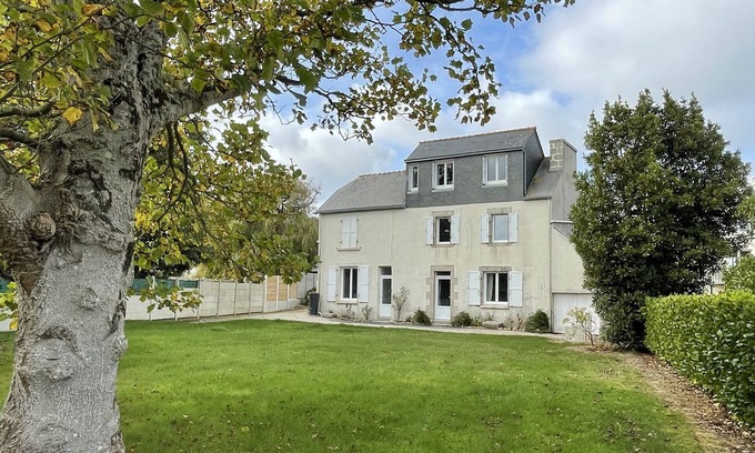 Brignogan-Plage House | The gardens of the Corniche🌿