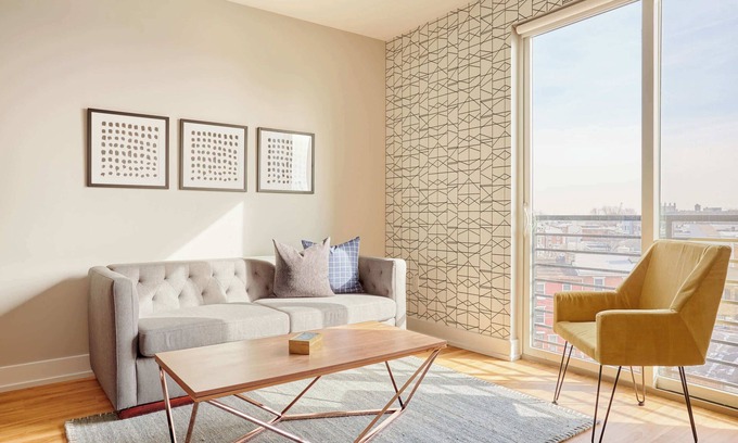 Olde Kensington Apartment | The Frankford: 2BR Philly Escape