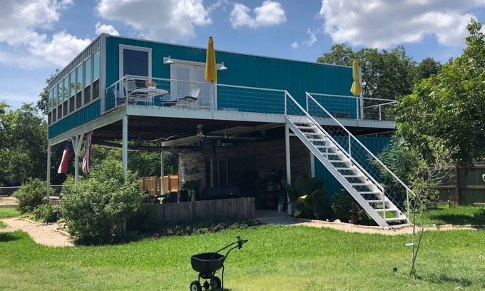 Leakey House | The Frio River Paradise