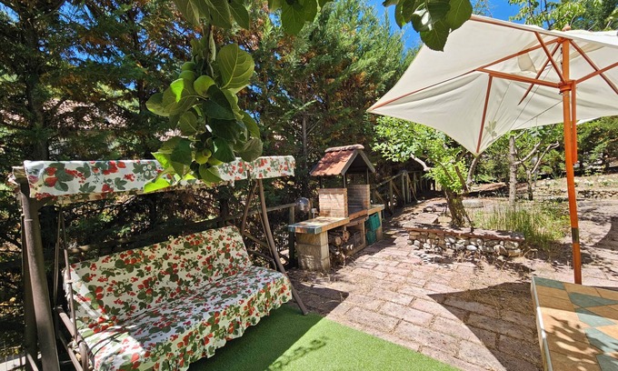 Calvello Villa | The Garden