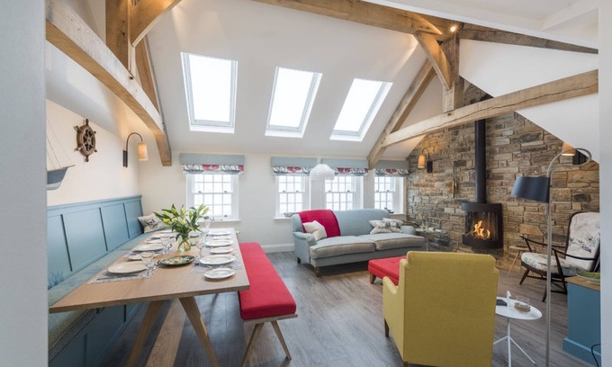 St Ives Cottage | The Garth 5* Gold Award Luxury Property