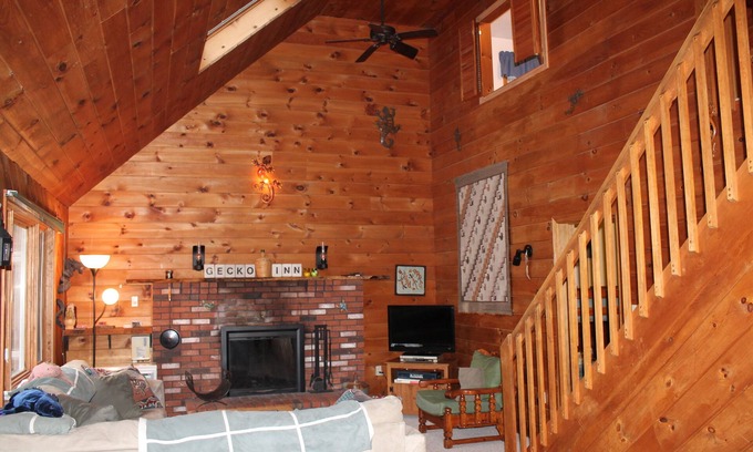 Birch Hill House | The Gecko Inn - Shopping, Santas Village, Skiing, Hot Tub, hikes, families, pets