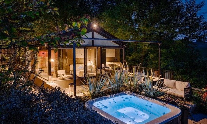 Terruggia Villa | The Glass House & SPA - The Orginal One