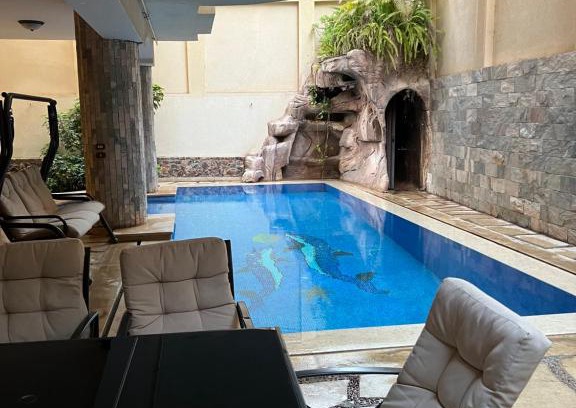 New Cairo Villa | The GlassHouse Pool