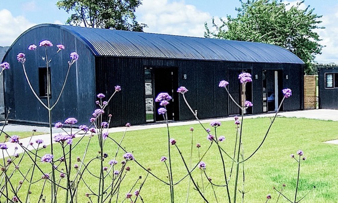 Downpatrick Villa | The Goat House Retreat offers an idyllic getaway.