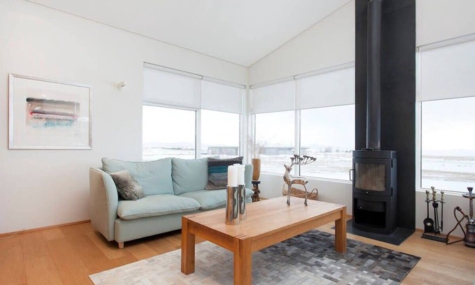 Skalafell Villa | The Golden Circle Lodge - Luxurious villa with Sauna