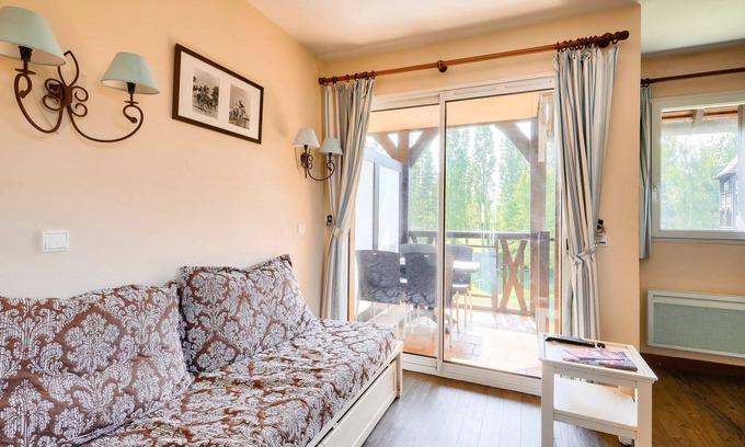 Deauville Apartment | The Golf Residence - maeva Home - 2 Room Apartment 5 People - Budget