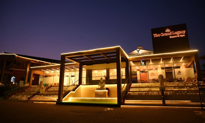 Mahabaleshwar Hotel | The Grand Legacy Resort