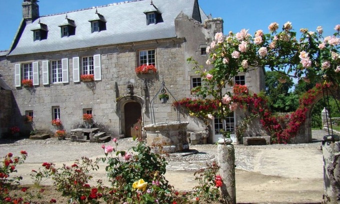 Audierne House | The Grand Manor for 10 people