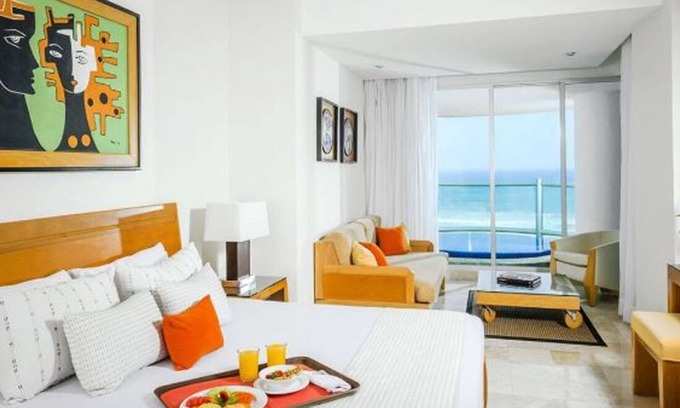 Acapulco Resort | The Grand Mayan One Bedroom Suite