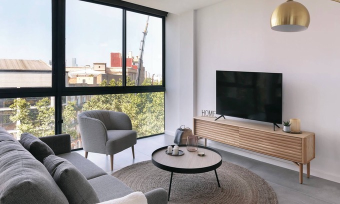 La Vila Olimpica del Poblenou Apartment | The Grand Oasis - Design 2 BR apt in Poble Nou