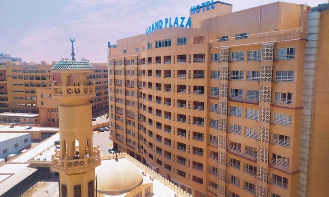 Sidi Jabir Hotel | The Grand Plaza Hotel Smouha